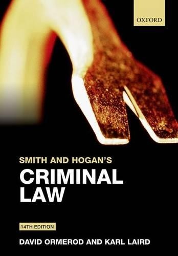 Smith and hogan - and, hogan's