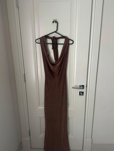 White fox hide - fox, maxi