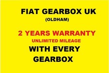 FIAT  PANDA GEARBOX 