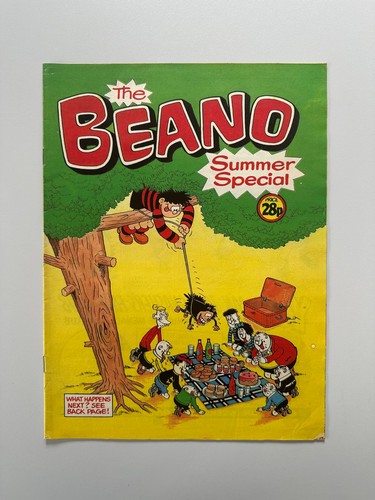 Beano comic summer special - comic,