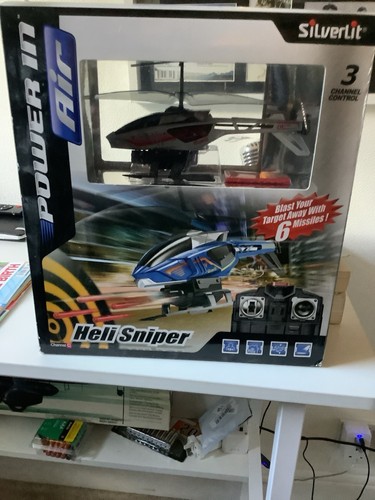 Heli sniper remote control - remote,