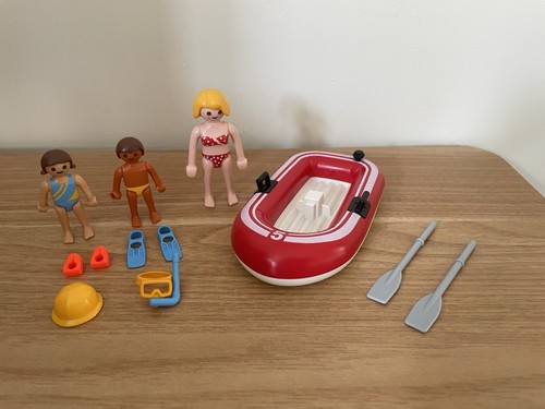 Playmobil 5439 raft boat - playmobil,