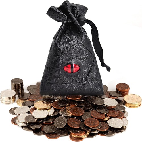 Dnd metal coins - coins, 60