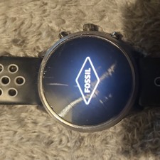 Fossil HR Gen 5 44mm Case Men's Bracelet/Link Band Smart Watch -...