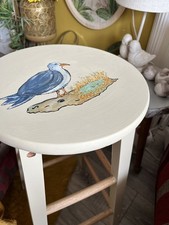 Nautical Seagull Hand Painted