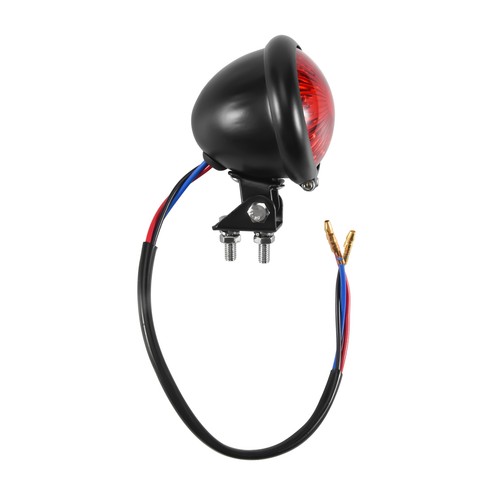 Red 12v led black adjustable - red,