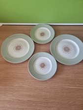 Set of 4  W.H. Grindley Satin