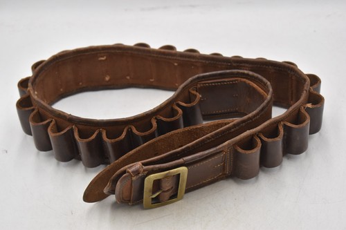 Vintage shotgun cartridge belt - shotgun,