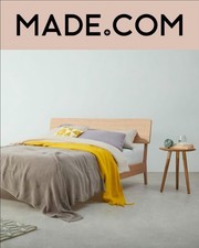 Made Super King Oak bed frame