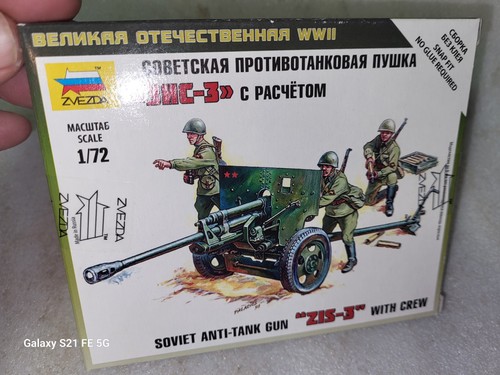 Zvezda soviet anti tank gun - anti,