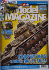 Tamiya Model magazine