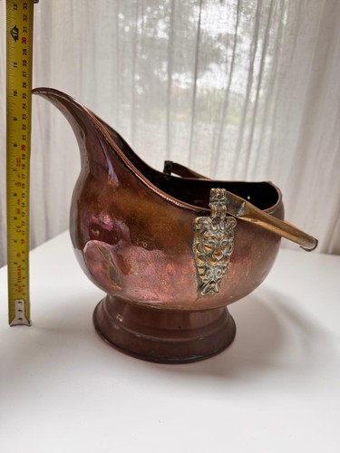 Antique style copper coal - antique,