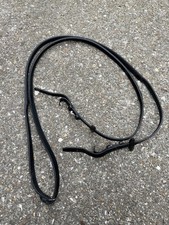 Black Leather Half Rubber