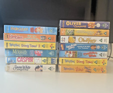 Children vhs tapes - vhs,