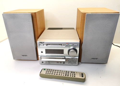 Sony cmt cp373md - md, minidisc