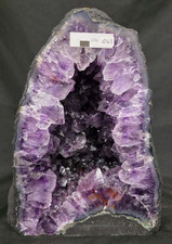 Amethyst Crystal Geode 1048
