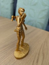 Lara Croft Gold Figure Midas Atlas Editions No. 60 Tomb Raider Statue 15cm 6"