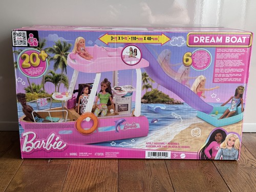 Barbie dream boat - barbie,