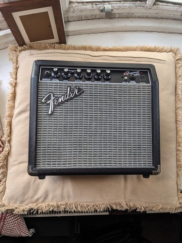 Fender frontman 15g guitar - fender,