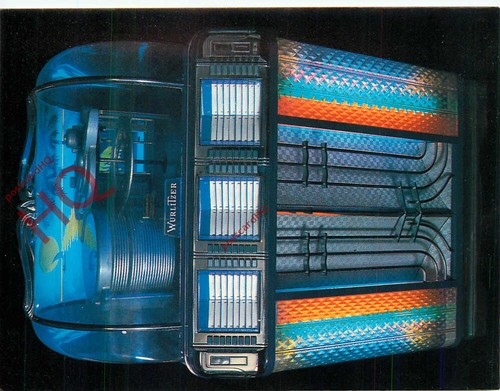 Picture postcard wurlitzer - picture, postcard: