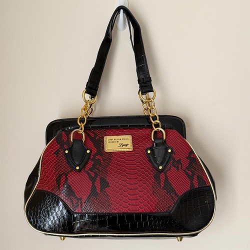 Lipsy y2k snake print - print, shoulder