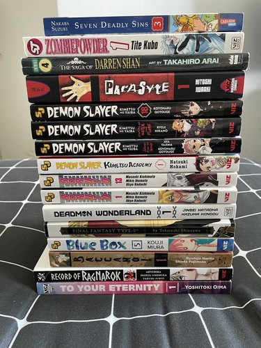 Manga bundle volumes - 16,