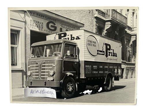 Vintage guy motors - lorry, 5158e