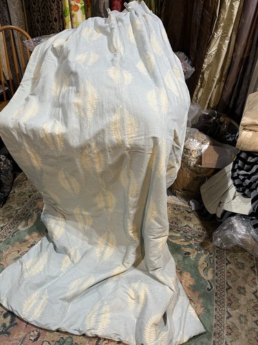 Pair romo curtain - of, curtain,