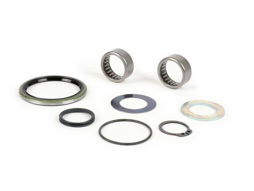 Vespa front hub back - hub, plate