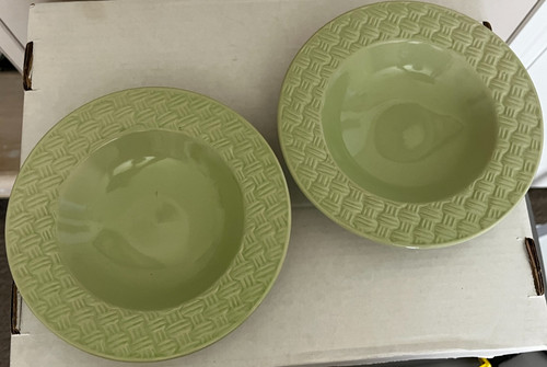 2 green basketweave - 🥗,