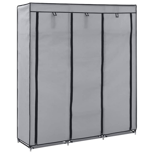 Wardrobe with compartments - wardrobe,