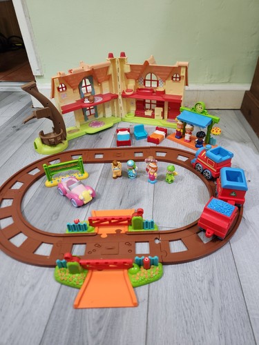 Elc house train set - train, set,