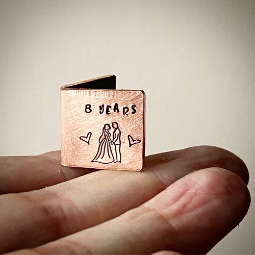 Personalised minature years - personalised,