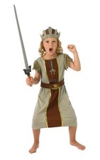 Childs Viking Boy  Fancy Dress