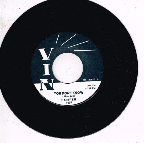 Harry lee you - lee, don't