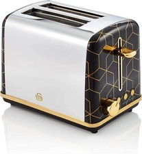 Swan Tribeca  2 slice Toaster