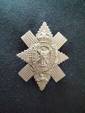 WW2 Royal Highlanders Black Watch Glengarry Badge 