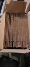 Cardboard Boxes 7 x 34 x50cm  Flat Pack And Polystyrene Sheets 60 X 40cm Job Lot