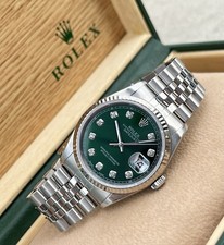 Gents Steel & White Gold Rolex