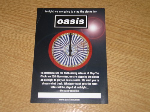Oasis stop the - oasis,