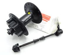 Shimano HB-M475BL MTB Hybrid Bike Front Hub 32H Disc Brake QR Black New 2050-N4