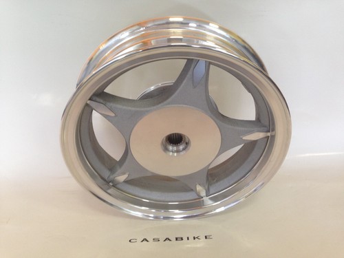 Alloy wheel rear - , 125