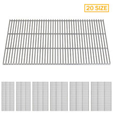 BBQ Grill Grate Heavy Duty Stainless Steel Outdoor Cooking Grid Mesh Net Replace