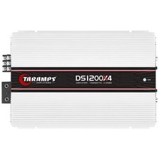 Taramps DS 1200x4 Multichannel Amplifier 1200 Watts RMS 2 Ohms Car Audio