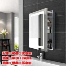 LED Bathroom Mirror Cabinet