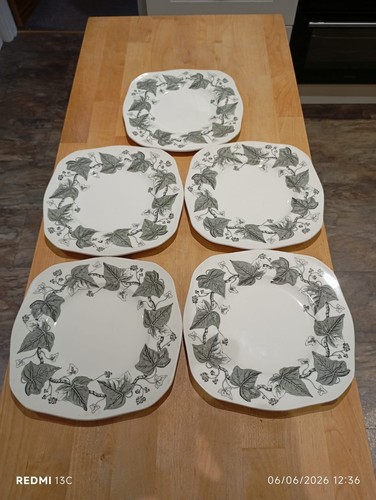 Wedgwood napoleon grey ivy - grey,