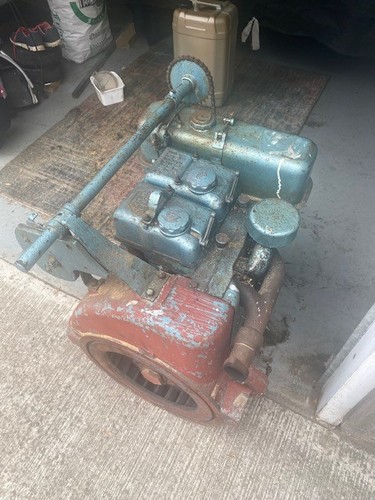 Lister twin engine
