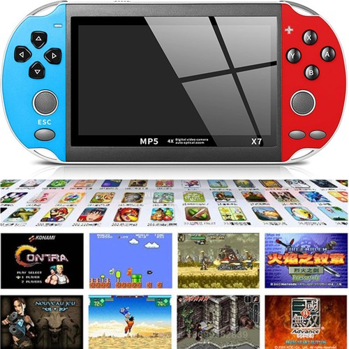 Rechargeable handheld - 4.3",