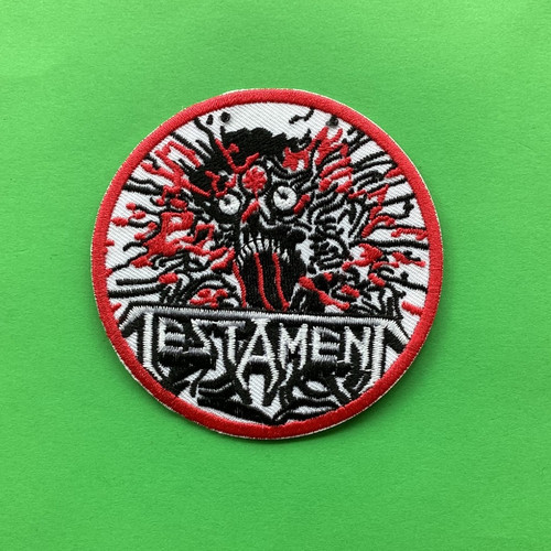 Testament rock band iron - testament,