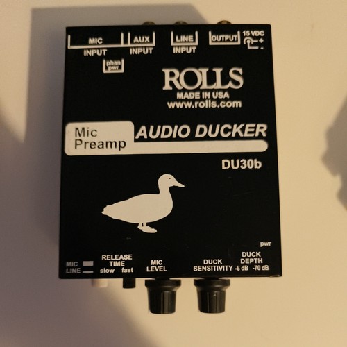 Rolls du30b mic preamp - rolls, mic-preamp/audio